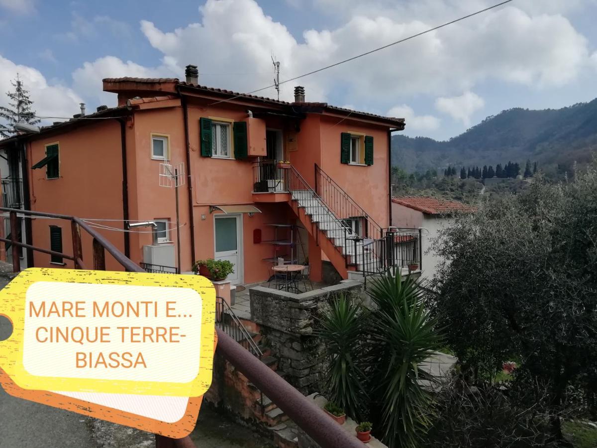Mare, Monti E...Cinque Terre Lejlighed La Spezia Eksteriør billede