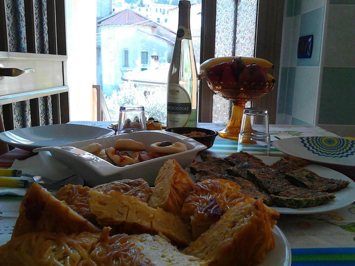 Mare, Monti E...Cinque Terre Lejlighed La Spezia Eksteriør billede