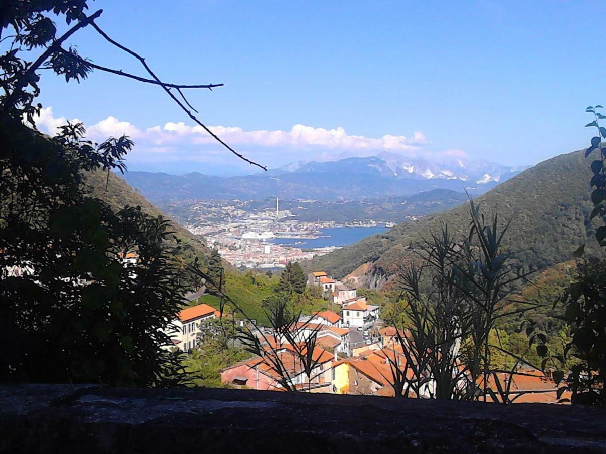 Mare, Monti E...Cinque Terre Lejlighed La Spezia Eksteriør billede