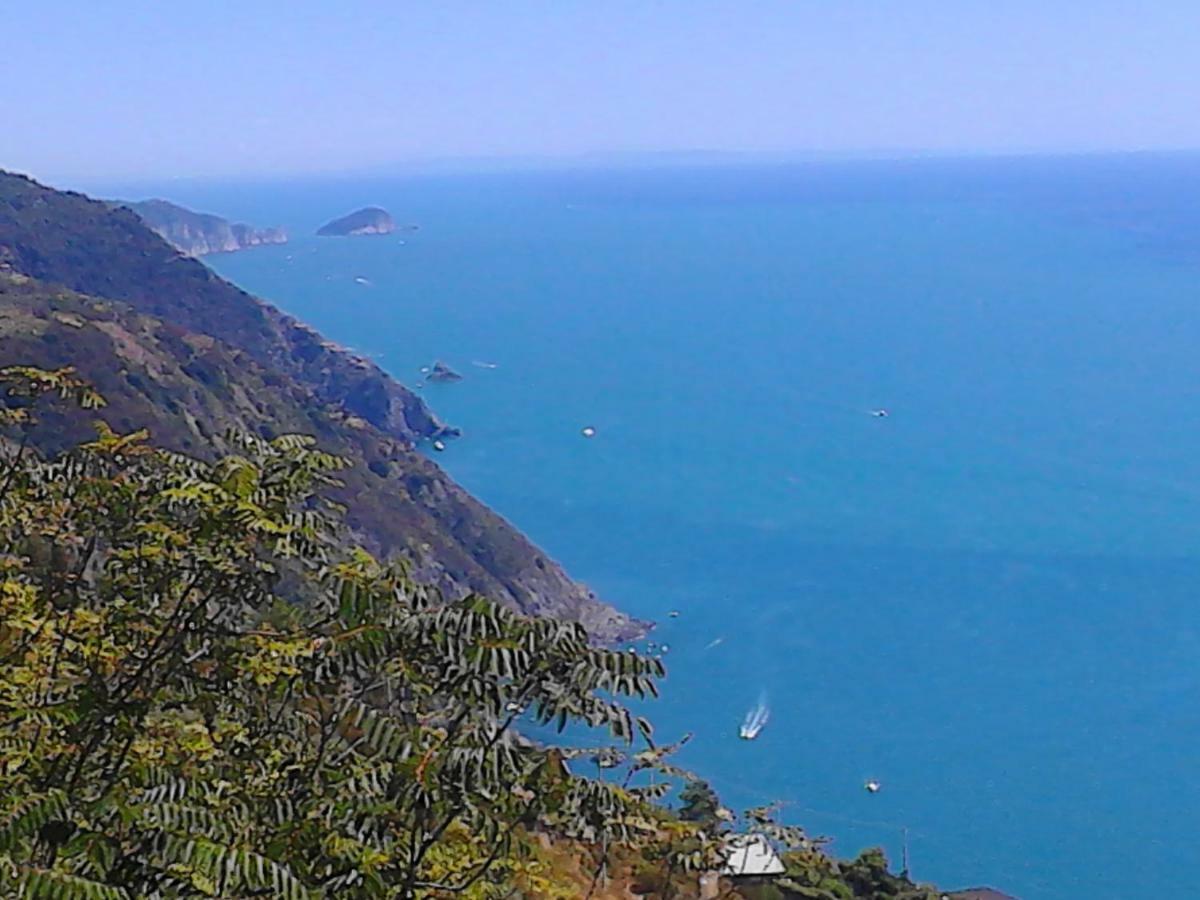 Mare, Monti E...Cinque Terre Lejlighed La Spezia Eksteriør billede