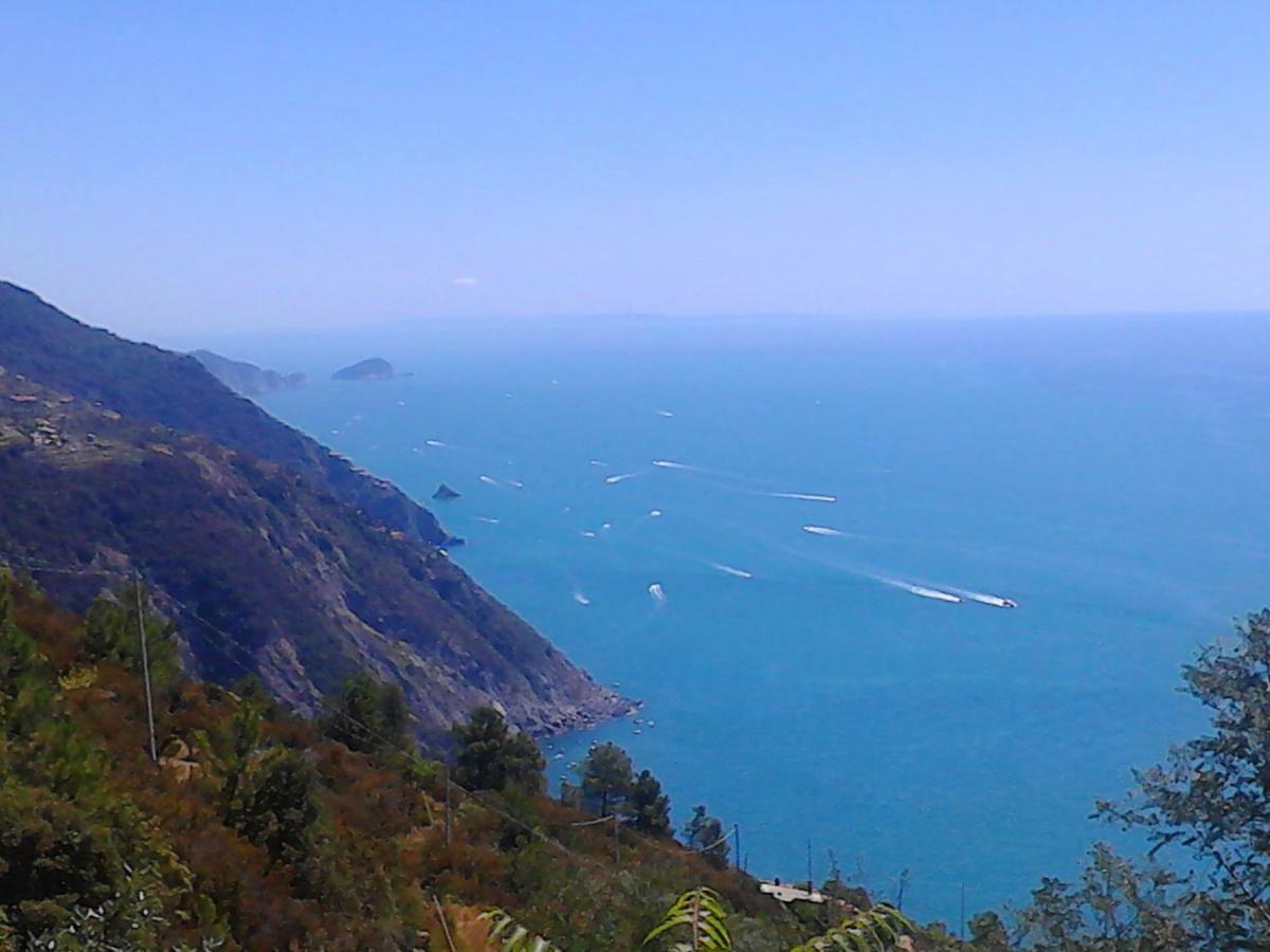 Mare, Monti E...Cinque Terre Lejlighed La Spezia Eksteriør billede