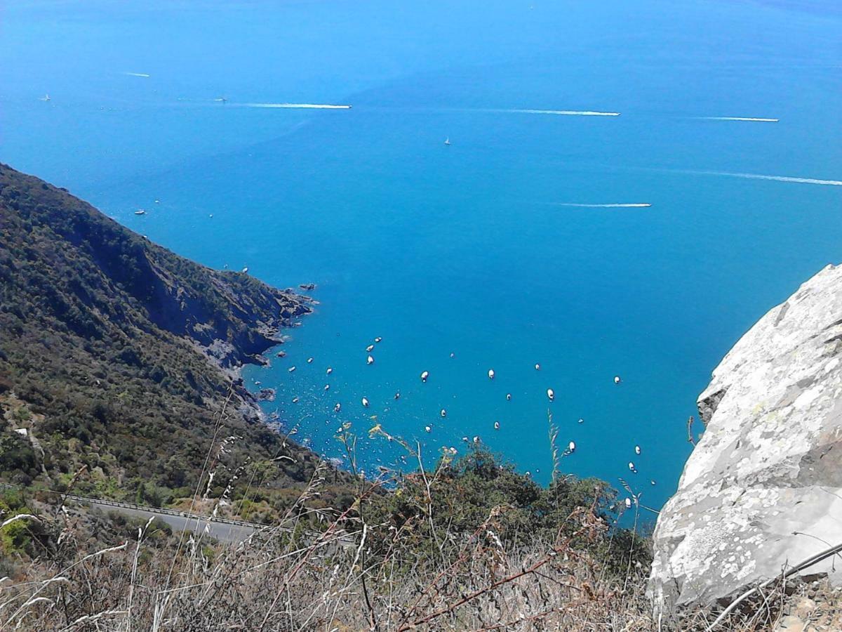 Mare, Monti E...Cinque Terre Lejlighed La Spezia Eksteriør billede