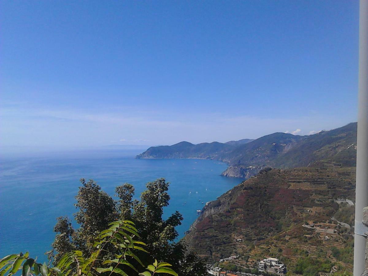 Mare, Monti E...Cinque Terre Lejlighed La Spezia Eksteriør billede